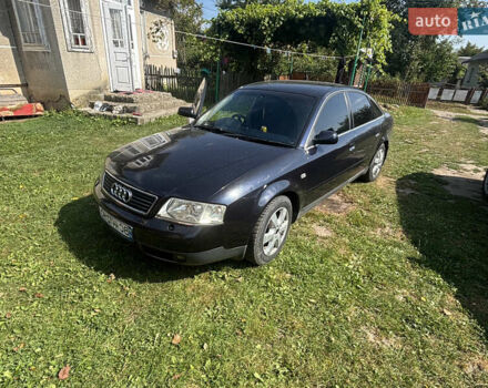 Синий Ауди А6, объемом двигателя 2.5 л и пробегом 460 тыс. км за 4000 $, фото 3 на Automoto.ua