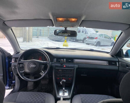 Синій Ауді А6, об'ємом двигуна 1.8 л та пробігом 375 тис. км за 4100 $, фото 7 на Automoto.ua