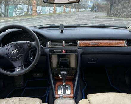 Синій Ауді А6, об'ємом двигуна 2.5 л та пробігом 375 тис. км за 2500 $, фото 4 на Automoto.ua