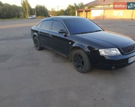 Синий Ауди А6, объемом двигателя 1.78 л и пробегом 347 тыс. км за 2999 $, фото 3 на Automoto.ua