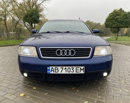 Ауди А6 2000 в Умани на Automoto.ua Синий Ауди А6, объемом двигателя 2.5 л и пробегом 300 тыс. км за 4299 $, фото 1 на Automoto.ua