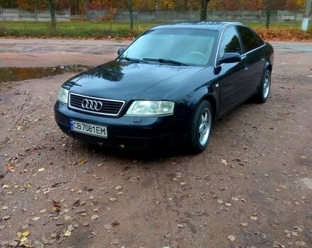 Синій Ауді А6, об'ємом двигуна 1.8 л та пробігом 330 тис. км за 4000 $, фото 3 на Automoto.ua