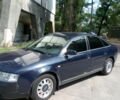 Синий Ауди А6, объемом двигателя 1.8 л и пробегом 380 тыс. км за 5900 $, фото 1 на Automoto.ua