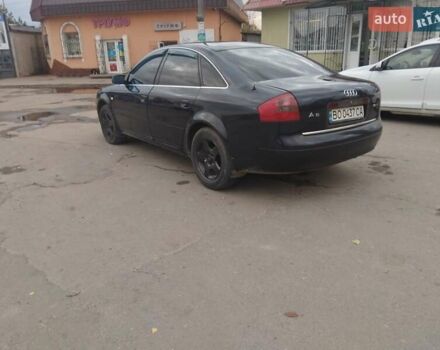 Ауді А6 2000 у Белогорье на Automoto.ua Синій Ауді А6, об'ємом двигуна 1.78 л та пробігом 345 тис. км за 2999 $, фото 3 на Automoto.ua