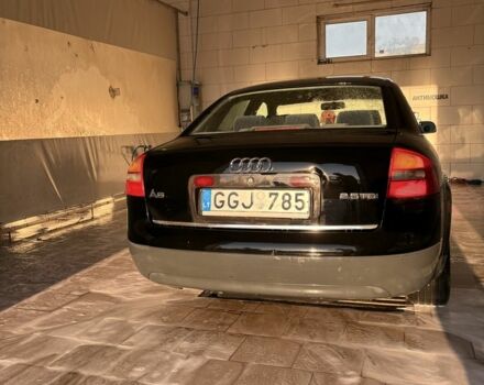 Синий Ауди А6, объемом двигателя 2.4 л и пробегом 300 тыс. км за 3312 $, фото 5 на Automoto.ua