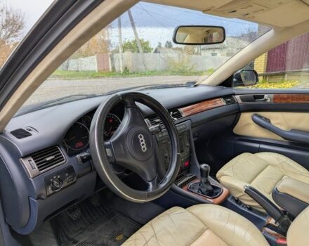 Ауді А6 2000 у Глухове на Automoto.ua Синій Ауді А6, об'ємом двигуна 2.5 л та пробігом 470 тис. км за 2400 $, фото 5 на Automoto.ua