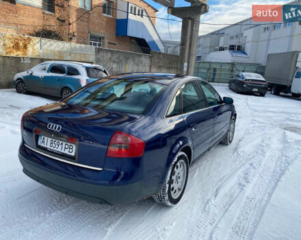 Синій Ауді А6, об'ємом двигуна 1.8 л та пробігом 375 тис. км за 4100 $, фото 6 на Automoto.ua