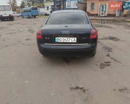Ауді А6 2000 у Белогорье на Automoto.ua Синій Ауді А6, об'ємом двигуна 1.78 л та пробігом 345 тис. км за 2999 $, фото 1 на Automoto.ua