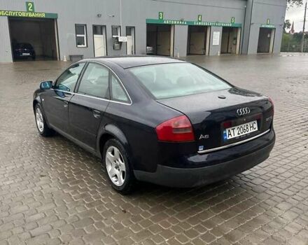 Синий Ауди А6, объемом двигателя 2.5 л и пробегом 302 тыс. км за 3800 $, фото 6 на Automoto.ua
