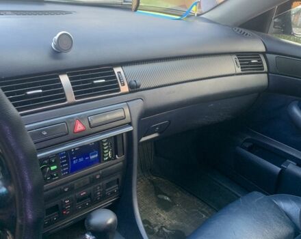 Синий Ауди А6, объемом двигателя 1.8 л и пробегом 504 тыс. км за 4300 $, фото 9 на Automoto.ua