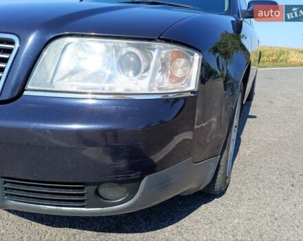 Синій Ауді А6, об'ємом двигуна 2.5 л та пробігом 420 тис. км за 4700 $, фото 13 на Automoto.ua