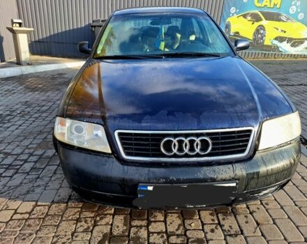 Синій Ауді А6, об'ємом двигуна 2.5 л та пробігом 260 тис. км за 2500 $, фото 3 на Automoto.ua