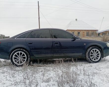 Синий Ауди А6, объемом двигателя 0 л и пробегом 390 тыс. км за 2800 $, фото 2 на Automoto.ua