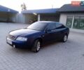 Синий Ауди А6, объемом двигателя 2.5 л и пробегом 321 тыс. км за 3150 $, фото 1 на Automoto.ua