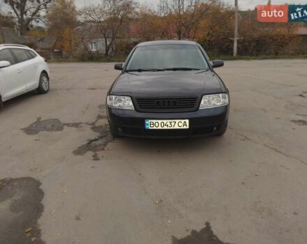 Ауді А6 2000 у Белогорье на Automoto.ua Синій Ауді А6, об'ємом двигуна 1.78 л та пробігом 345 тис. км за 2999 $, фото 2 на Automoto.ua