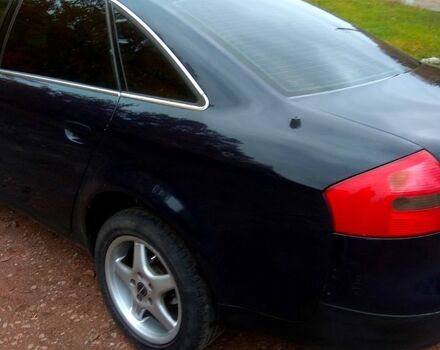 Синій Ауді А6, об'ємом двигуна 1.8 л та пробігом 330 тис. км за 4000 $, фото 12 на Automoto.ua