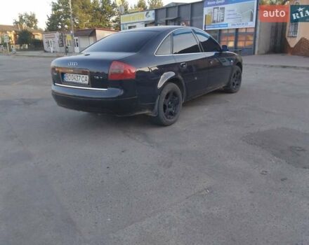 Синий Ауди А6, объемом двигателя 1.78 л и пробегом 347 тыс. км за 2999 $, фото 9 на Automoto.ua