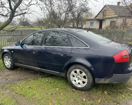 Синий Ауди А6, объемом двигателя 1.8 л и пробегом 345 тыс. км за 3000 $, фото 4 на Automoto.ua