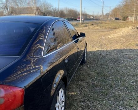 Синий Ауди А6, объемом двигателя 2.5 л и пробегом 299 тыс. км за 3800 $, фото 3 на Automoto.ua