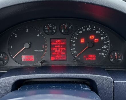 Синій Ауді А6, об'ємом двигуна 2.5 л та пробігом 375 тис. км за 2500 $, фото 9 на Automoto.ua