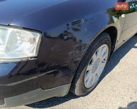 Синій Ауді А6, об'ємом двигуна 2.5 л та пробігом 420 тис. км за 4700 $, фото 4 на Automoto.ua