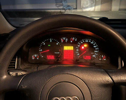 Синий Ауди А6, объемом двигателя 2.5 л и пробегом 281 тыс. км за 3079 $, фото 6 на Automoto.ua