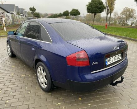 Ауди А6 2000 в Умани на Automoto.ua Синий Ауди А6, объемом двигателя 2.5 л и пробегом 300 тыс. км за 4299 $, фото 10 на Automoto.ua
