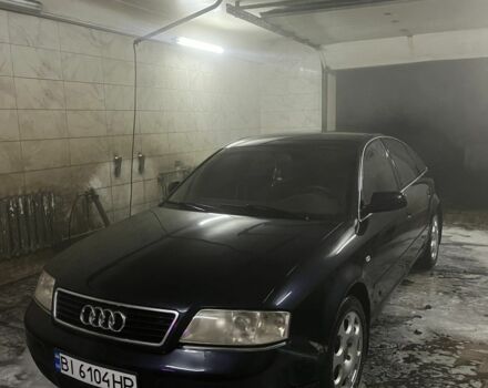 Синий Ауди А6, объемом двигателя 1.8 л и пробегом 410 тыс. км за 2999 $, фото 4 на Automoto.ua