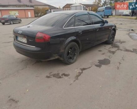 Ауді А6 2000 у Белогорье на Automoto.ua Синій Ауді А6, об'ємом двигуна 1.78 л та пробігом 345 тис. км за 2999 $, фото 9 на Automoto.ua