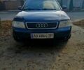 Синий Ауди А6, объемом двигателя 2.4 л и пробегом 300 тыс. км за 3650 $, фото 1 на Automoto.ua