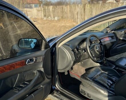 Синий Ауди А6, объемом двигателя 2.5 л и пробегом 299 тыс. км за 3800 $, фото 10 на Automoto.ua