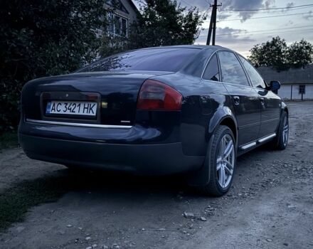 Синій Ауді А6, об'ємом двигуна 2.5 л та пробігом 458 тис. км за 5500 $, фото 2 на Automoto.ua