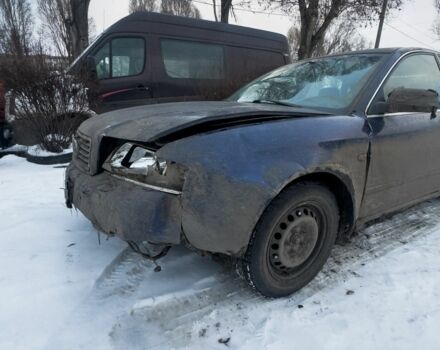 Синій Ауді А6, об'ємом двигуна 1.9 л та пробігом 400 тис. км за 1000 $, фото 5 на Automoto.ua