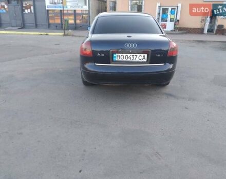 Синій Ауді А6, об'ємом двигуна 1.78 л та пробігом 346 тис. км за 3750 $, фото 18 на Automoto.ua