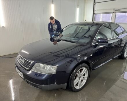 Синій Ауді А6, об'ємом двигуна 2.5 л та пробігом 458 тис. км за 5500 $, фото 9 на Automoto.ua