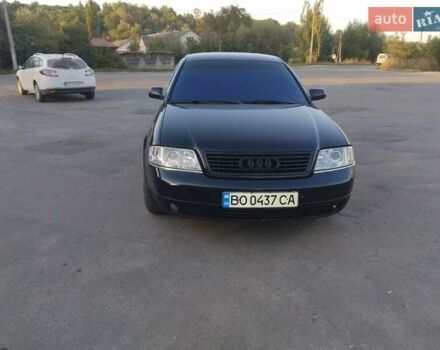 Синій Ауді А6, об'ємом двигуна 1.78 л та пробігом 346 тис. км за 3750 $, фото 10 на Automoto.ua