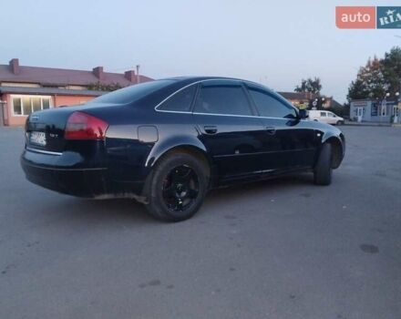 Синій Ауді А6, об'ємом двигуна 1.78 л та пробігом 346 тис. км за 3750 $, фото 1 на Automoto.ua