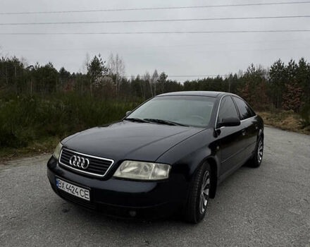 Синий Ауди А6, объемом двигателя 2.5 л и пробегом 300 тыс. км за 3600 $, фото 1 на Automoto.ua