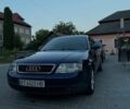 Синий Ауди А6, объемом двигателя 2.5 л и пробегом 321 тыс. км за 3800 $, фото 3 на Automoto.ua