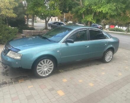 Синій Ауді А6, об'ємом двигуна 2.5 л та пробігом 227 тис. км за 2250 $, фото 1 на Automoto.ua