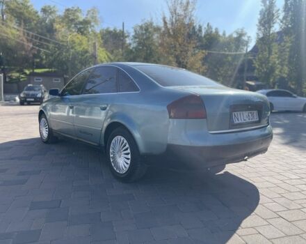 Синій Ауді А6, об'ємом двигуна 1.9 л та пробігом 250 тис. км за 1999 $, фото 2 на Automoto.ua