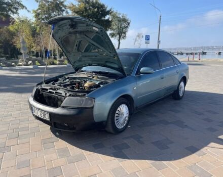 Синій Ауді А6, об'ємом двигуна 1.9 л та пробігом 250 тис. км за 1999 $, фото 11 на Automoto.ua