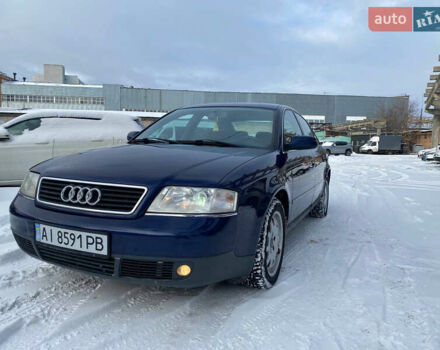 Синій Ауді А6, об'ємом двигуна 1.8 л та пробігом 375 тис. км за 4100 $, фото 4 на Automoto.ua