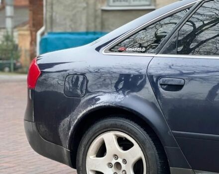 Синий Ауди А6, объемом двигателя 2.5 л и пробегом 400 тыс. км за 4500 $, фото 4 на Automoto.ua