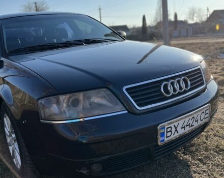 Синий Ауди А6, объемом двигателя 2.5 л и пробегом 299 тыс. км за 3800 $, фото 5 на Automoto.ua