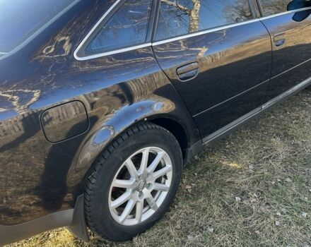 Синий Ауди А6, объемом двигателя 2.5 л и пробегом 299 тыс. км за 3800 $, фото 4 на Automoto.ua