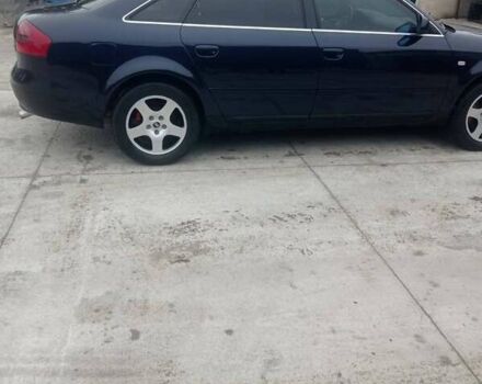 Синий Ауди А6, объемом двигателя 2.5 л и пробегом 290 тыс. км за 5000 $, фото 8 на Automoto.ua