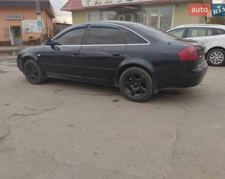 Ауді А6 2000 у Белогорье на Automoto.ua Синій Ауді А6, об'ємом двигуна 1.78 л та пробігом 345 тис. км за 2999 $, фото 4 на Automoto.ua