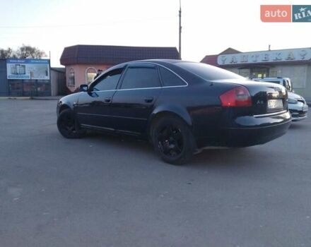 Синій Ауді А6, об'ємом двигуна 1.78 л та пробігом 346 тис. км за 3750 $, фото 2 на Automoto.ua