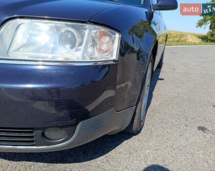 Синій Ауді А6, об'ємом двигуна 2.5 л та пробігом 420 тис. км за 4700 $, фото 10 на Automoto.ua